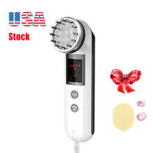 Surebeauty fóton portátil led luz rejuvenescimento da pele facial micro máquina atual 2in1 3 cores beleza máquina