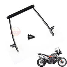 Adaptador de soporte de montaje de navegación para teléfono inteligente de motocicleta, GPS, marca para KTM790 KTM 790 Adventure 2019 2024 - compra barato