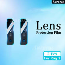 2 Pieces Camera Lens Protection Film for Asus Rog Phone 3 Tempered Glass Camera Protector Cover for ASUS ROG 3 Rog 5 Film 2024 - buy cheap