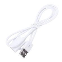 1 м-3 фута 1 м USB 2,0 A штекер к гнезду удлинитель шнура для ПК ноутбука Белый 2024 - купить недорого