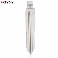 KEYECU 10pcs/lot KEYDIY Universal Remotes Flip Blade Blade 15#, HYN6 for Hyundai, for Kia 2024 - buy cheap