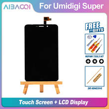AiBaoQi Brand New 5.5 Inch Touch Screen +1920X1080 LCD Display Assembly Replacement For Umidigi Super Phone 2024 - buy cheap