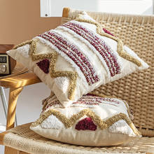 Funda de almohada bordada de estilo marroquí, funda de almohada decorativa estilo bohemio 2024 - compra barato