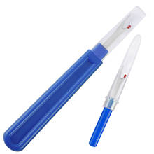 LMDZ 2 шт., инструмент для удаления острых стежков, безопасная пластиковая ручка, резак для резьбы 2024 - купить недорого