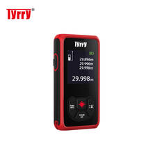 2021 Hot TYRRY Mini Handheld Smart Digital Laser Distance Meter Range Rangefinder Portable USB Charging Distance Measuring Meter 2024 - buy cheap