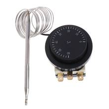 2020 novo 250 v/380 v 16a 0-60 instrumentos e aparelhos controlados termostato capilar do interruptor de controle de temperatura