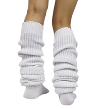 Women Boots Stockings Japan High School Girl Uniform Loose Socks Cosplay Accessories Leg Solid Color Knit Warmers Socks 2024 - buy cheap