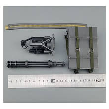 1:6 Scale M134 Gatling Machine Gun Vietnam War Weapon Plastic Model Toys For 12" Action Figure Cannot Shooting 2024 - buy cheap