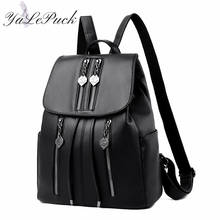 Multifunction mulheres mochilas femininas sacos de ombro do vintage sacos de escola para meninas designer de couro mochila de viagem 2024 - compre barato