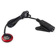 Transdutor piezo de guitarra 6.35mm, captador de microfone para instrumento de corda 2024 - compre barato