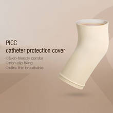 Capa protetora de tubo picc, kit de cuidados com cateter venoso central de quimioterapia para braço 2024 - compre barato