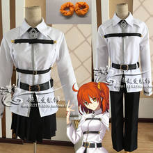 Anime Fate Grand Order FGO Gudako Cosplay Costume Chaldea Magical Suit Women's Dresses men Uniforms Halloween cosplay costume 2024 - buy cheap