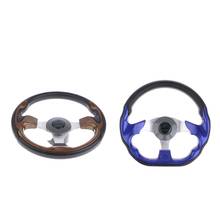 2 Pcs 320mm Boat Steering Wheel Non-directional 3 Spoke 3/4" Tapered Shaft For Vessels Yacht Speedboat Boat Accessories Marine 2024 - buy cheap