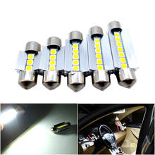 Bombilla LED Canbus C5W para maletero de coche, luz Interior para Volkswagen VW Golf 3 4 5 6 Passat B6 B5 Jetta, 2 unidades 2024 - compra barato