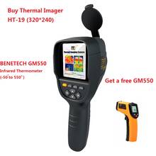 3.2Inch TFT Handheld Infrared Temperature Control Instrument Professional Infrared Thermal Imager Thermal Camera HT-19 2024 - buy cheap