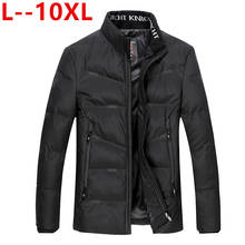 10XL 8XL 6XL 5XL New Thickening Winter Jackets Parka Men Autumn Winter Warm Outwear Brand Slim Mens Coats Casual Printed Jackets 2024 - buy cheap
