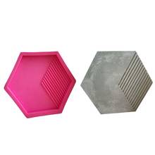 Parede geométrica moldes de concreto tv fundo decoração parede tijolo molde de silicone para parede telha de pedra diy artesanato molde de silicone 2024 - compre barato