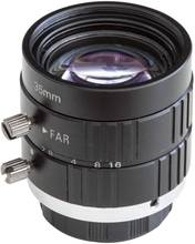 C-montagem da lente para a câmera do hq do raspberry pi, distância focal de 35mm com foco manual e abertura ajustável 2024 - compre barato