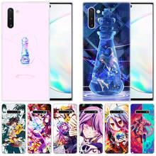 Anime No Game NO life Silicone Case for Samsung Galaxy Note 10 Pro 9 8 5 M30S M40 S10E S10 5G S9 S8 Plus S7 S6 Edge S5 Cover 2024 - buy cheap