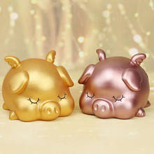 Cute Pig Cartoon Piggy Bank For Kids Money Box Saving Coin Box Cash Safe Moneybox Bank Jar Kid Birthday Gift Alcancias Creativas 2024 - buy cheap