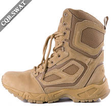 Мужские тактические ботинки армейские ботинки мужские военные рабочие ботинки для пустыни обувь для скалолазания мужские уличные ботинки 2024 - купить недорого