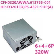 Fuente de alimentación PSU Original para HP Z200, Z210, 6300, 6280, 6080, 8100, 8280, 8080 W, CFH0320AWWA, 320-001, HP-D3201EO, novedad 2024 - compra barato