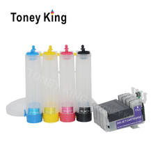 Toney King-tanque de tinta CISS para impresora Epson T1281, Stylus SX438W, SX440W, SX445W, oficina, BX305F, BX305FW 2024 - compra barato