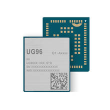 Módulo 3G UG96 UMTS HSPA GSM GPRS EDGE, paquete LGA de 800/850/900/1800/1900/2100MHz, región Global 2024 - compra barato