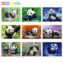 5D Diamond Embroidery Animal Full Square Picture Mosaic Rhinestone Home Decoration Diamond Painting Panda Gift Handmade   Jq494 2024 - buy cheap