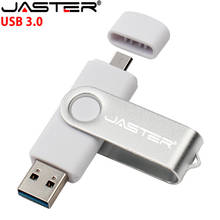 JASTER Usb 3.0 OTG USB flash drive for SmartPhone/Tablet/PC Pen Drive 4GB 16GB 32GB 64GB High speed Micro USB Stick Pendrives 2024 - buy cheap