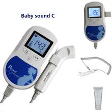 pocket portable fetal doppler sound baby heart pregnancy ultrasound fetus doppler detector machine monitor 2024 - buy cheap