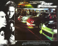 Póster de seda de la película FAST AND THE FURIOUS Vin Diesel Paul Walker, pintura decorativa 2024 - compra barato