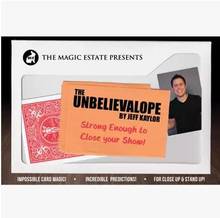 Unbelievalope (Gimmick) By Jeff K - Magic Tricks,Stage Magic,Goocheltrucs Professionele Close-Up,Mind Trick,Magie Toys,Prophecy 2024 - buy cheap