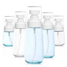 Dispensador de cosméticos portátil, botella de Spray vacía, recargable, de viaje, 30/60/100ml 2024 - compra barato