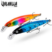 VALHALLA-señuelo de pesca Artificial Crankbait, 1 Uds., 9cm, 7,2g, topwater Wobbler duro, Japón, Mini cebo de pesca, Crankbait 2024 - compra barato