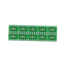 10pcs SOT23 SOP10 MSOP10 Umax SOP23 To DIP10 Pinboard SMD To DIP Adapter Plate 0.5mm/0.95mm To 2.54mm DIP Pin PCB Board Convert 2024 - compre barato