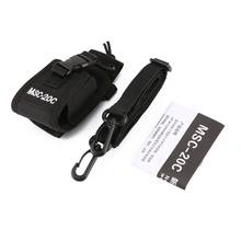 MSC-20C Nylon Multi-Function Universal Pouch Bag Holster Carry Case for Yaesu Icom Motorola TYT baofeng UV-5R/82 Walkie Talkie 2024 - купить недорого