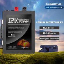 Paquete de batería de litio LiFePO4, 12V, 100ah200ah300ah, para acampar al aire libre, máquina de barco RV, batería de iluminación solar 2024 - compra barato