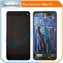 LCD Display For Lenovo Vibe S1 S1a40 With Touch Screen Digitizer Assembly LCD For Lenovo Vibe S1 S1a40 Display Replacement Part 2024 - buy cheap