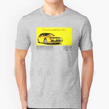 -Camiseta Lancia Delta Hpe de algodón para hombre, camisa de S-6Xl, Lancia Delta Integrale Hf, Italia, Italia, Hatchback, Hot Hatch Boy Racer Rally 2024 - compra barato