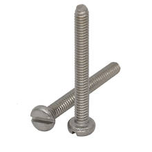 M4 M5 M6 M8*5mm 6mm 8mm 10mm 12mm 14mm 16mm 18mm 20mm 22mm 304 Stainless Steel GB65 Bolt Slotted Minus Round Cheese Head Screw 2024 - buy cheap