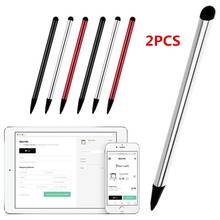 Universal 2Pcs Capacitive Pen Touch Screen Stylus Pencil for iPhone/Samsung/iPad Tablet Multifunction Touchscreen Pen 2024 - buy cheap