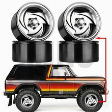 Llanta de cubo de rueda de Metal de 2,2 pulgadas con abalorios para coche teledirigido Trx4 Defender Bronco Rc4wd D90 D110 Axial Scx10 1/10 Jimny Vs4, 90046 2024 - compra barato