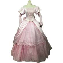 2022 New Arrival Ariel Princess Pink Cosplay Costume Dress For Halloween Party Costumes 2024 - buy cheap