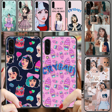 Melanie Martinez Cry Baby Phone case For Samsung Galaxy A 3 5 7 8 10 20 21 30 40 50 51 70 71 E S 2016 2018 4G black soft back 2024 - buy cheap