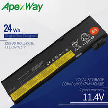 ApexWay-batería interna para ordenador portátil, pila para Lenovo ThinkPad T440, T440S, T450, T450S, KingSener X240, X240S, X250, X260, X270, L450, 45N1110, 45N1111 2024 - compra barato