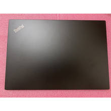 Novo e original portátil lenovo thinkpad l380 l390 lcd traseira de volta uma capa preta 02da294 2024 - compre barato