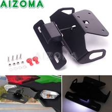 Eliminador de guardabarros trasero para motocicleta, soporte de placa de matrícula para Kawasaki Ninja 250, 300, Z250, Z300, 2013-2017 2024 - compra barato