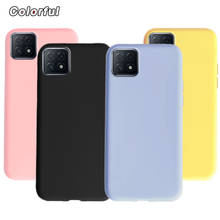 Shockproof Matte Soft Silicone Case For OPPO A72 A73 A53 5G Phone Cases Back Cover For Oppo A72 A 72 A73 A53 A53s 4G Funda Shell 2024 - buy cheap