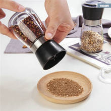 1 PCS Pepper Grinder Manual Salt Pepper Mill Grinder Kitchen Cooking BBQ Tools Spice Grinding Container 2024 - buy cheap